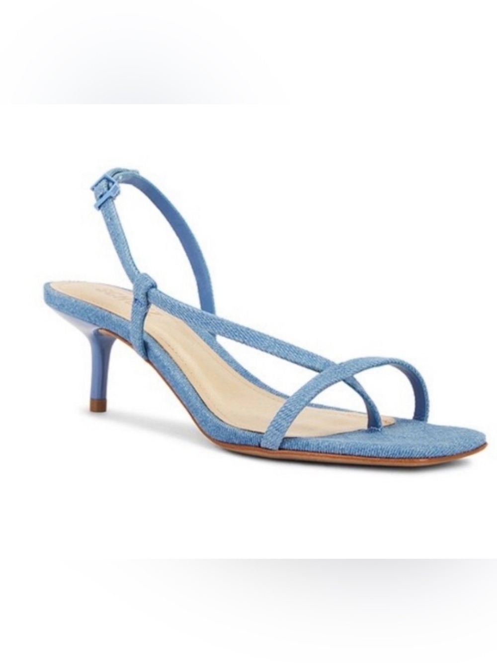 Schutz Denim Heel